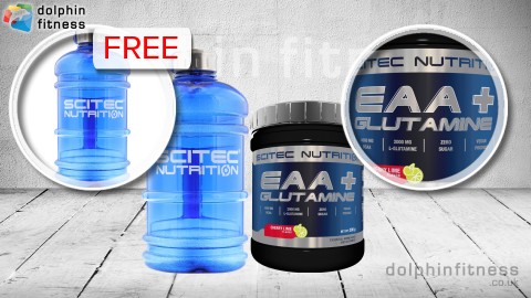 Free Scitec Water Jug 2.2l (Blue)
