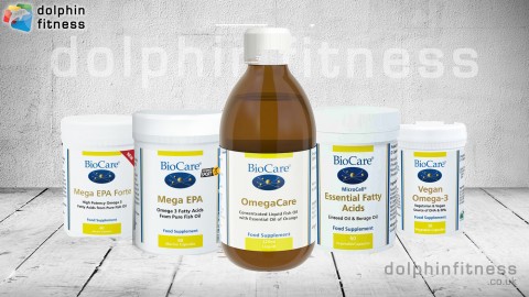BioCare Fatty Acids Range