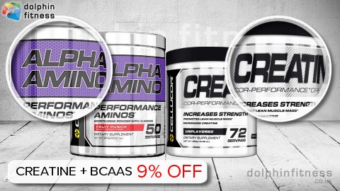 Cellucor Creatine + Alpha Amino (50 Servings)
