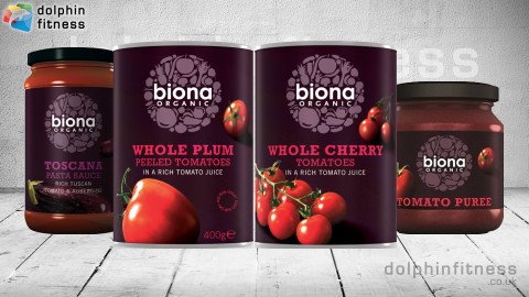 Biona Organic Tomato Products & Sauces Range