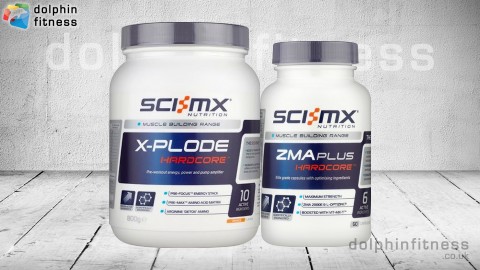Sci-MX Muscle Building Range