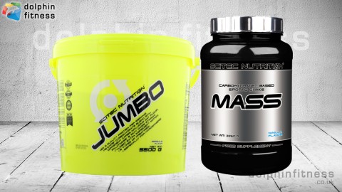 Scitec Weight Gainers Range