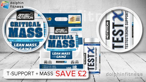 Applied Nutrition Test X + Critical Mass (6 kg)
