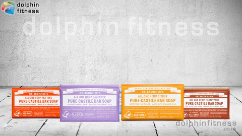 Dr. Bronner's Soap Bar Range