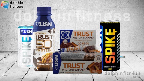 USN Bars & Beverages Range
