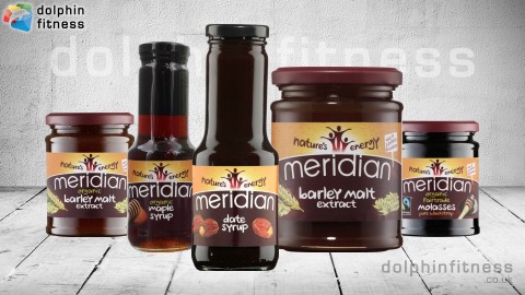 Meridian Natural Sweeteners Range