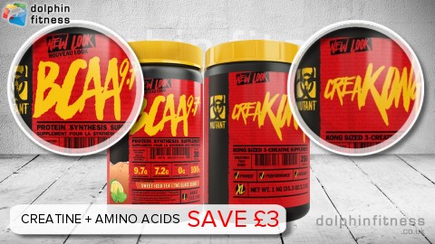 Mutant CreaKong (1 kg) + BCAA 9.7 (1044g)