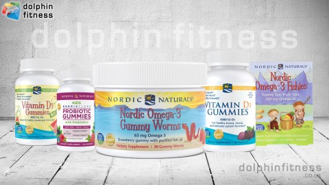 Nordic Naturals Gummies Range