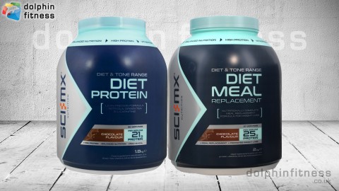 Sci-MX Diet & Tone Range