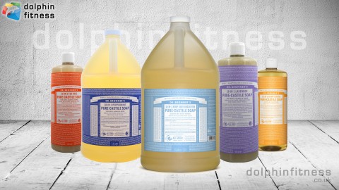 Dr. Bronner's Liquid Soaps Range