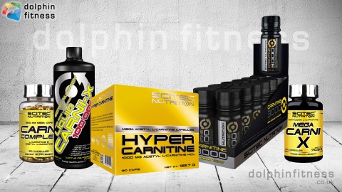 Scitec Carnitines Range