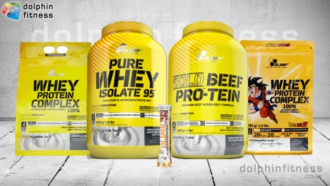 Olimp Protein Range
