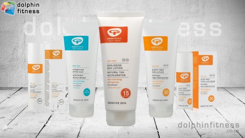 Green People Sun Care Range