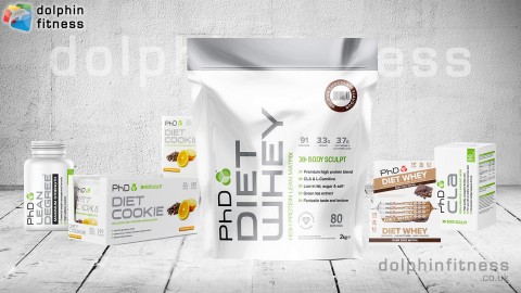 PhD Nutrition Body Sculpt Range