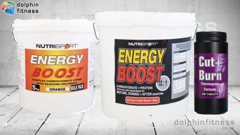 NutriSport Energy Range