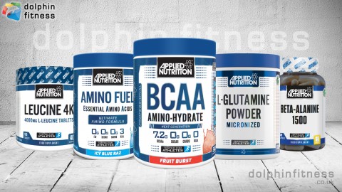 Applied Nutrition Amino Acids Range