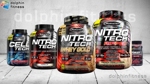 MuscleTech Performance Series Range