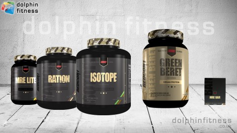 Redcon1 Protein Range