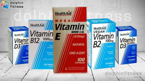 HealthAid Vitamins Range