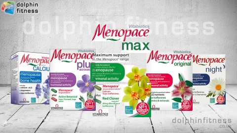 Vitabiotics Menopace Range