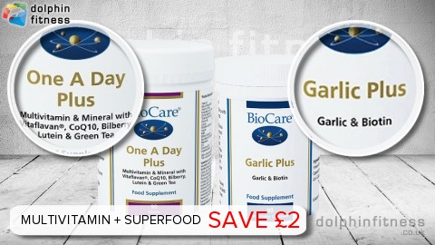 BioCare One A Day Plus (90 Tablets) + Garlic Plus