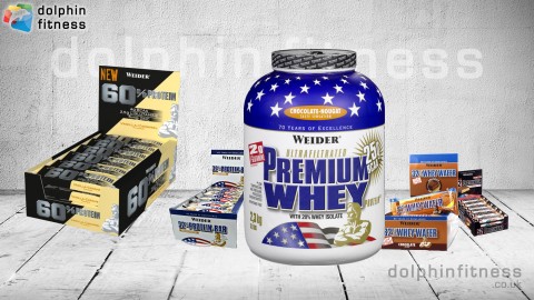 Weider Protein Range