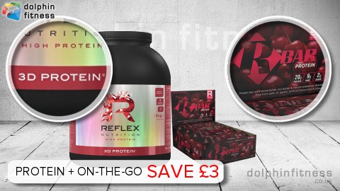 Reflex 3D Protein + R-Bar (12 Bars)