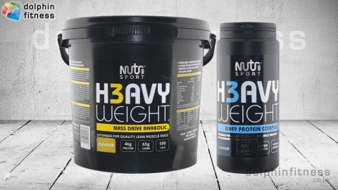 NutriSport H3avyweight Range