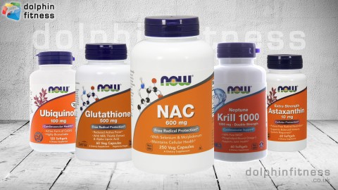 NOW Antioxidants Range