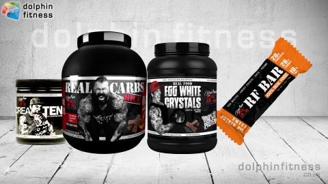 Rich Piana 5% Post-Workout Range