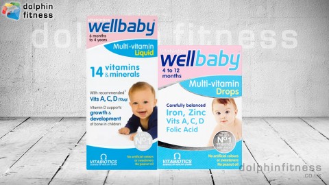 Vitabiotics WellBaby Range