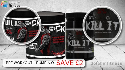 Rich Piana 5% Kill It (30 Servings) + Full as F*ck (30 Servings)