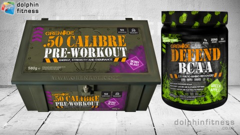 Grenade Pre / Intra Workout Range
