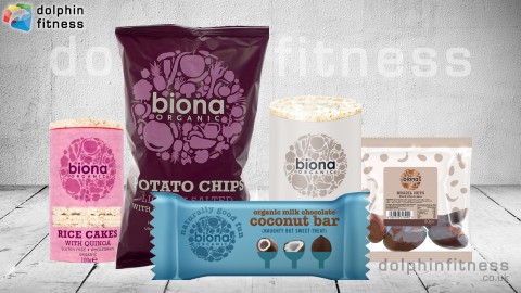 Biona Organic Snacks & Confectionary Range