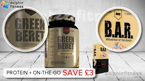 Redcon1 B.A.R. (12 Bars) + Green Beret