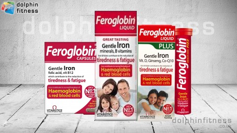 Vitabiotics Feroglobin Range
