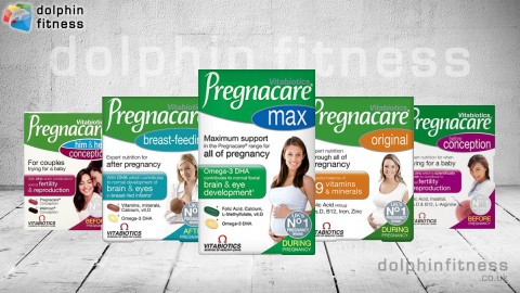 Vitabiotics Pregnacare Range