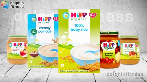 HiPP Foods & Drinks Range