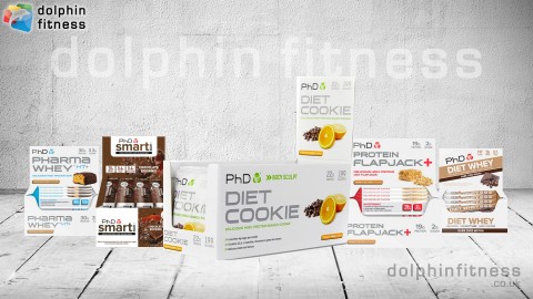 PhD Nutrition Food & Drink Range