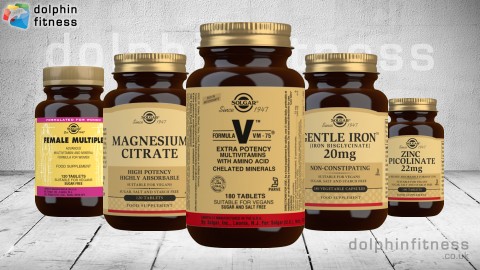 Solgar Minerals Range