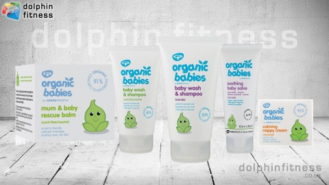 Green People Organic Babies Range