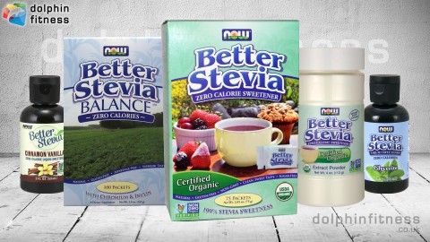 NOW Better Stevia Range