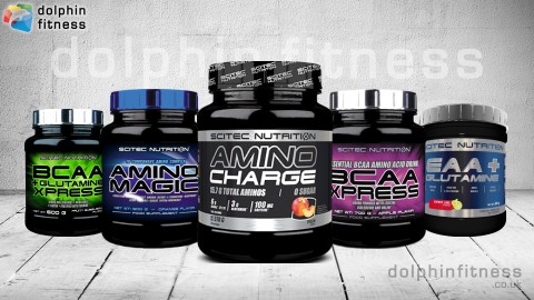 Scitec Amino Acids Range