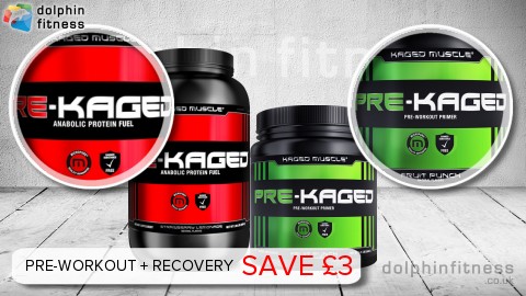 Kaged Muscle Pre-Kaged + Re-Kaged (20 Servings)