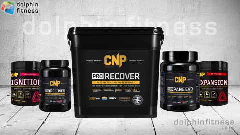 CNP Workout Boosters Range