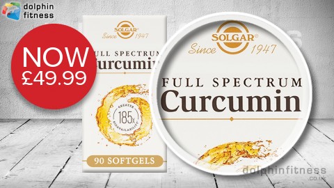Solgar Full Spectrum Curcumin (90 Softgels) Now £49.99