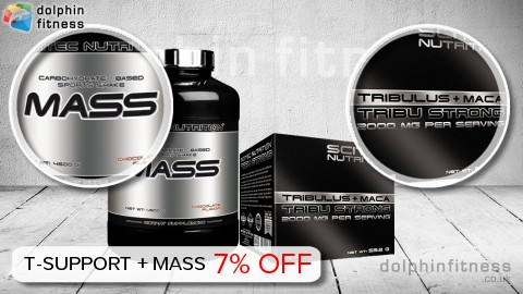 Scitec Tribu Strong + Mass