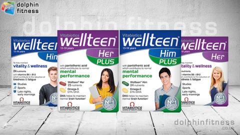 Vitabiotics Wellteen Range