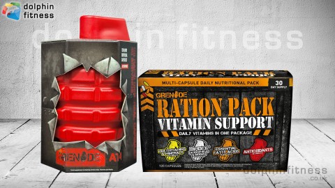 Grenade Recovery / Performance Range