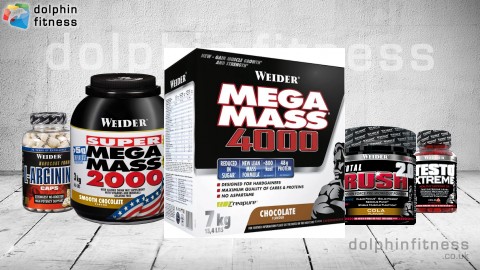 Weider Performance Range